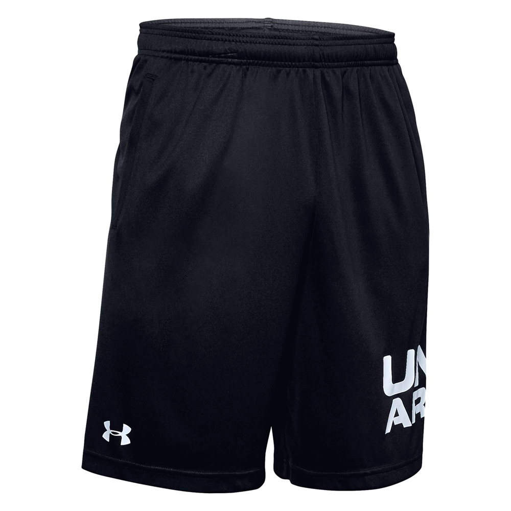 Sorti de bărbați Under Armour UA TECH WORDMARK SHORTS L Negru photo 1 Sorti de bărbați Under Armour UA TECH WORDMARK SHORTS L Negru photo 1