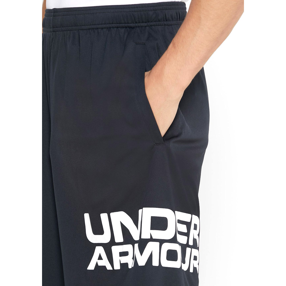 Sorti de bărbați Under Armour UA TECH WORDMARK SHORTS L Negru photo 3
