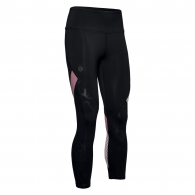 Panta-colanti Under Armour UA RUSH EMBOSSED SHINE GRAPHIC CROP thumbnav