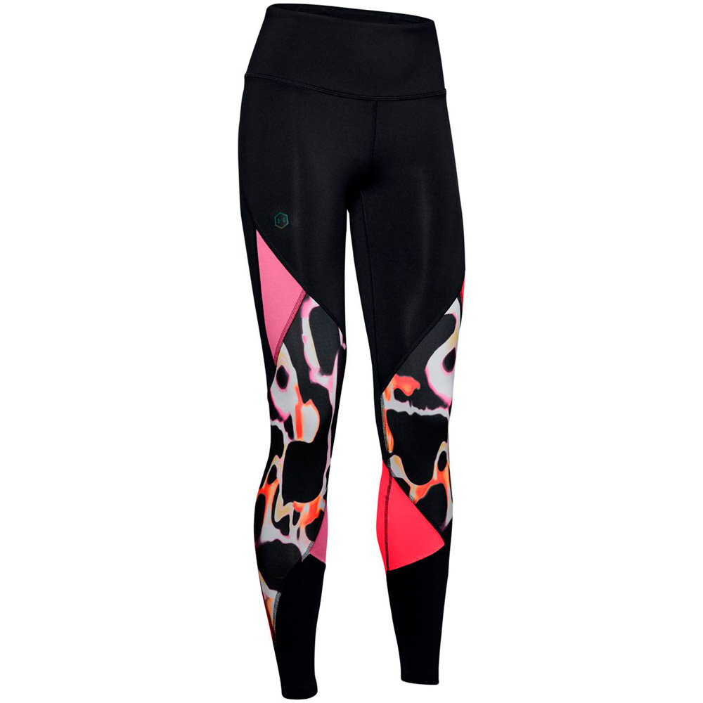 Panta-colanti Under Armour UA RUSH PRINT COLOR BLOCK LEGGINGS photo 