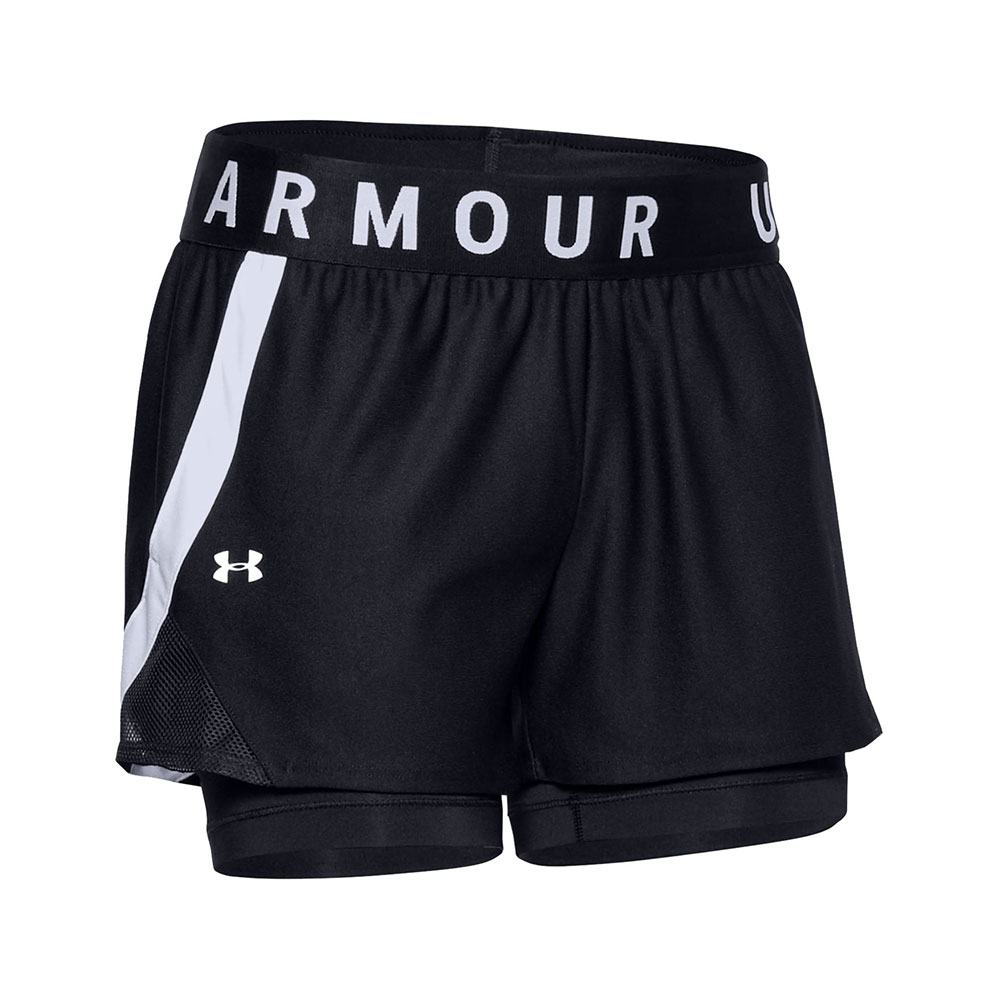 Шорты Under Armour Play Up 2-in-1 Shorts / Женский / LG / Черный photo 1 Шорты Under Armour Play Up 2-in-1 Shorts / Женский / LG / Черный photo 1