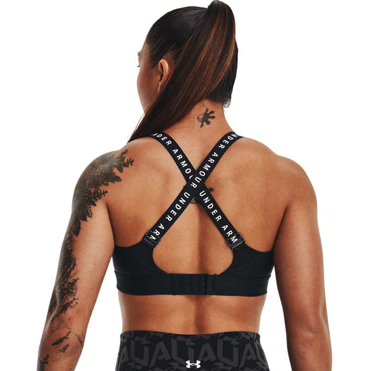 Bra sportive Under Armour UA Infinity High Bra / Femei / XS / Negru photo 4