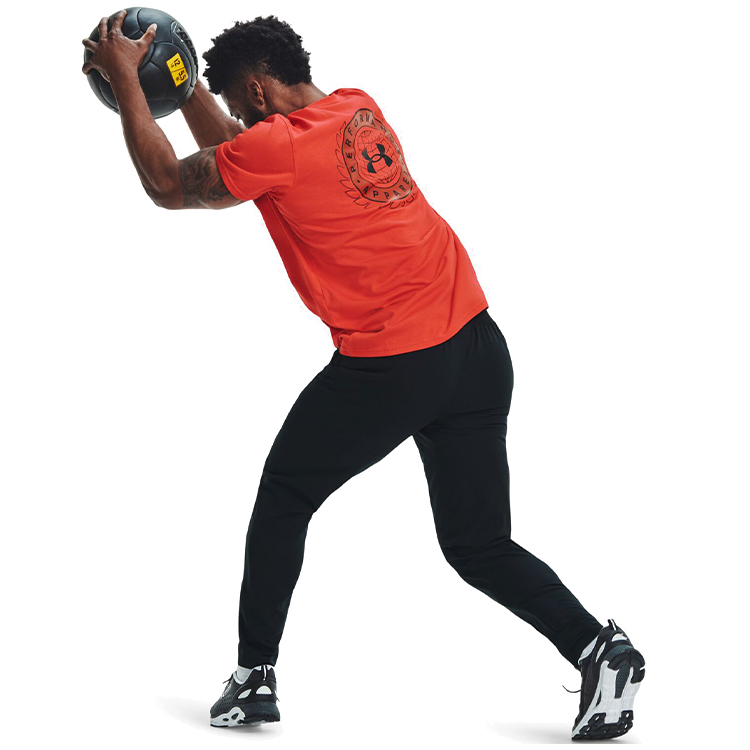 Брюки Under Armour UA UNSTOPPABLE TAPERED PANTS LG Черный Мужской photo 3