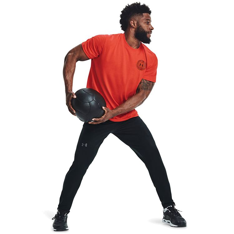 Брюки Under Armour UA UNSTOPPABLE TAPERED PANTS LG Черный Мужской photo 4