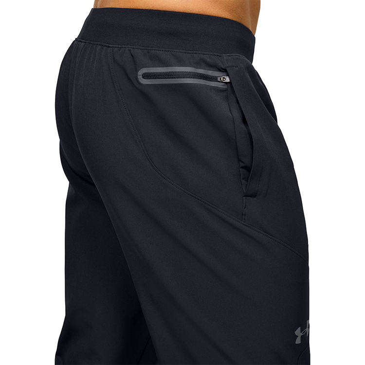 Брюки Under Armour UA UNSTOPPABLE TAPERED PANTS LG Черный Мужской photo 5