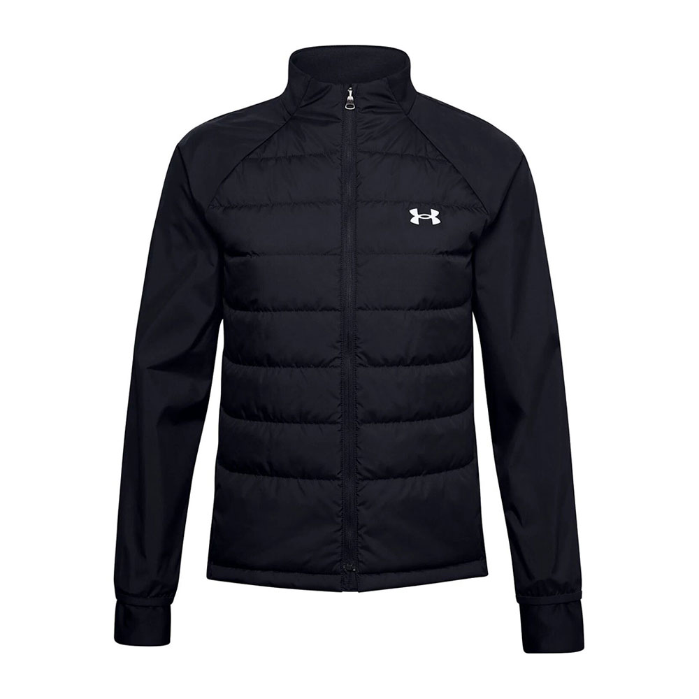 Scurta Under Armour Run Insulate Hybrid Jkt / Femei / LG / Negru photo 1