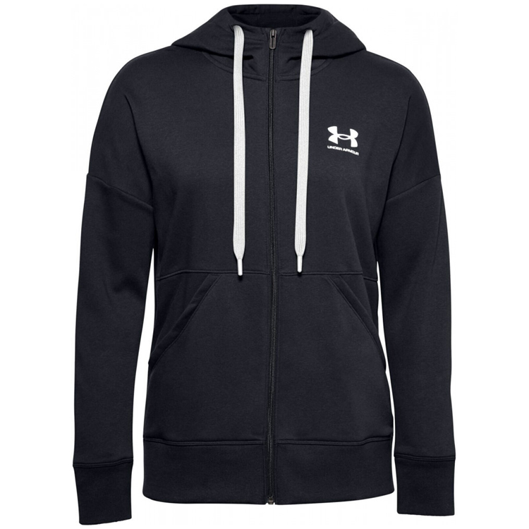 Толстовка Under Armour RIVAL FLEECE FZ HOODIE photo Толстовка Under Armour RIVAL FLEECE FZ HOODIE photo