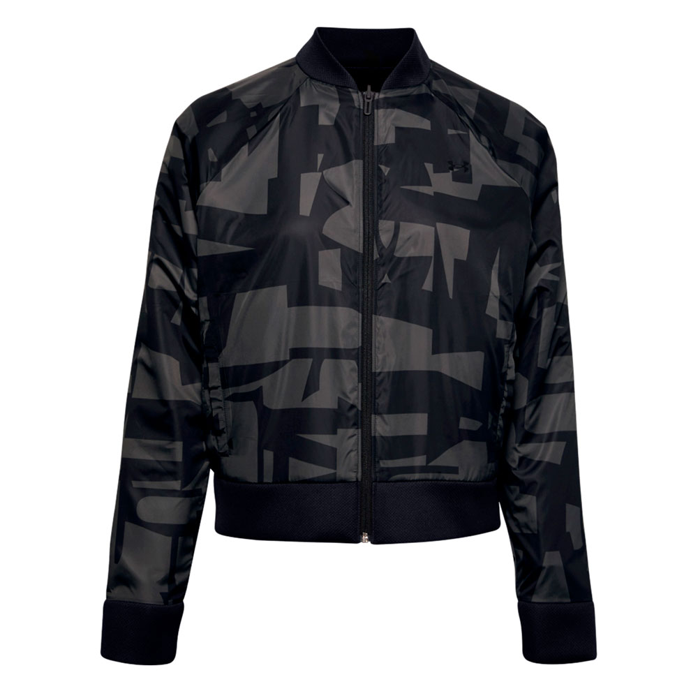 Толстовка Under Armour Move Reversible Bomber photo Толстовка Under Armour Move Reversible Bomber photo