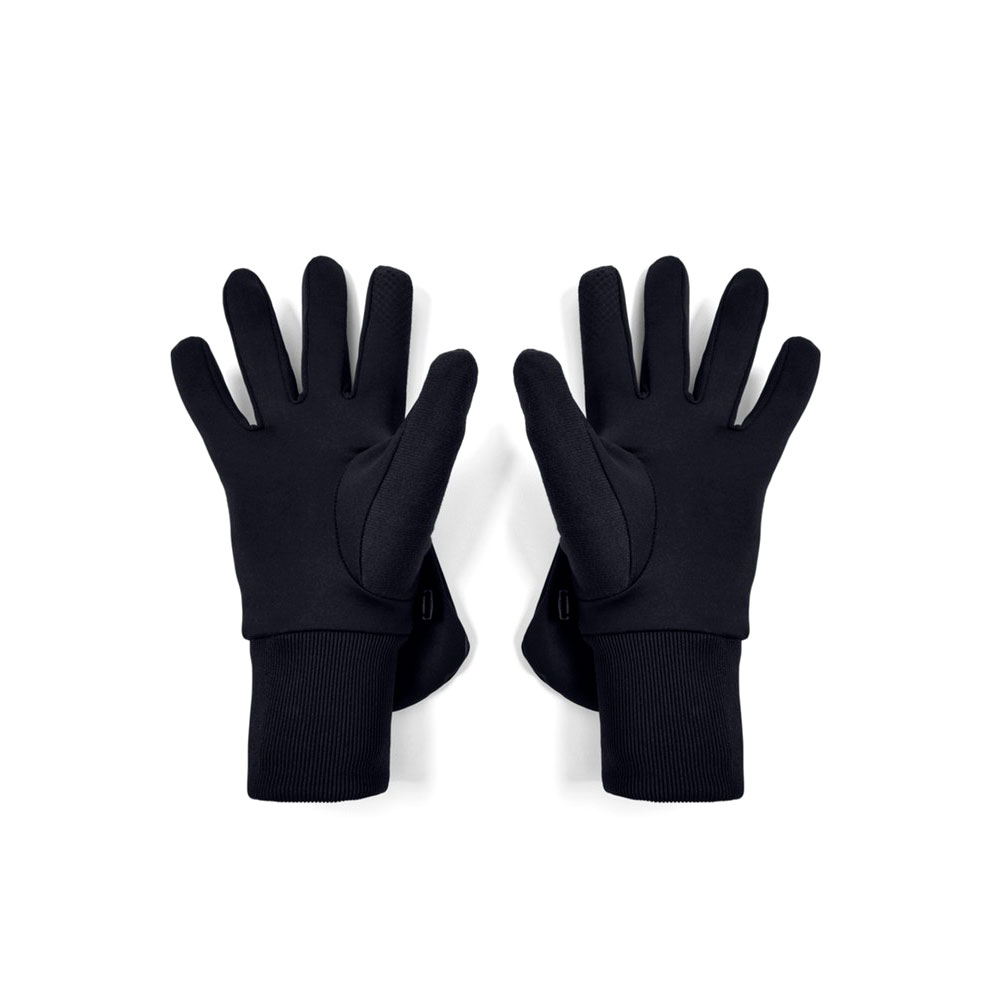 Перчатки Under Armour UA W RUN CONVERTIBLE GLOVES Черный photo 1 Перчатки Under Armour UA W RUN CONVERTIBLE GLOVES Черный photo 1