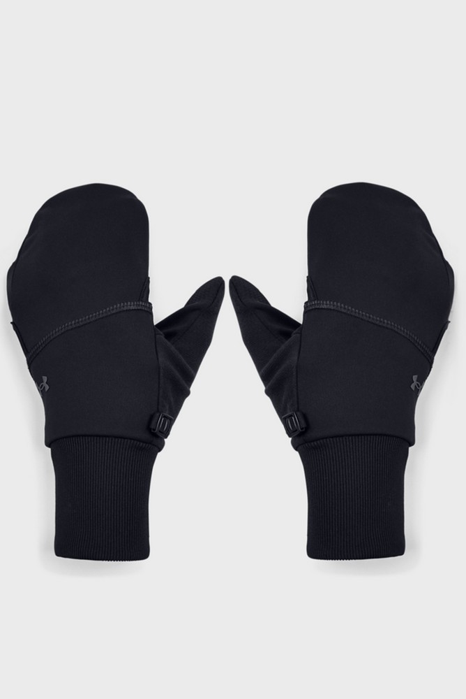 Перчатки Under Armour UA W RUN CONVERTIBLE GLOVES Черный photo 2