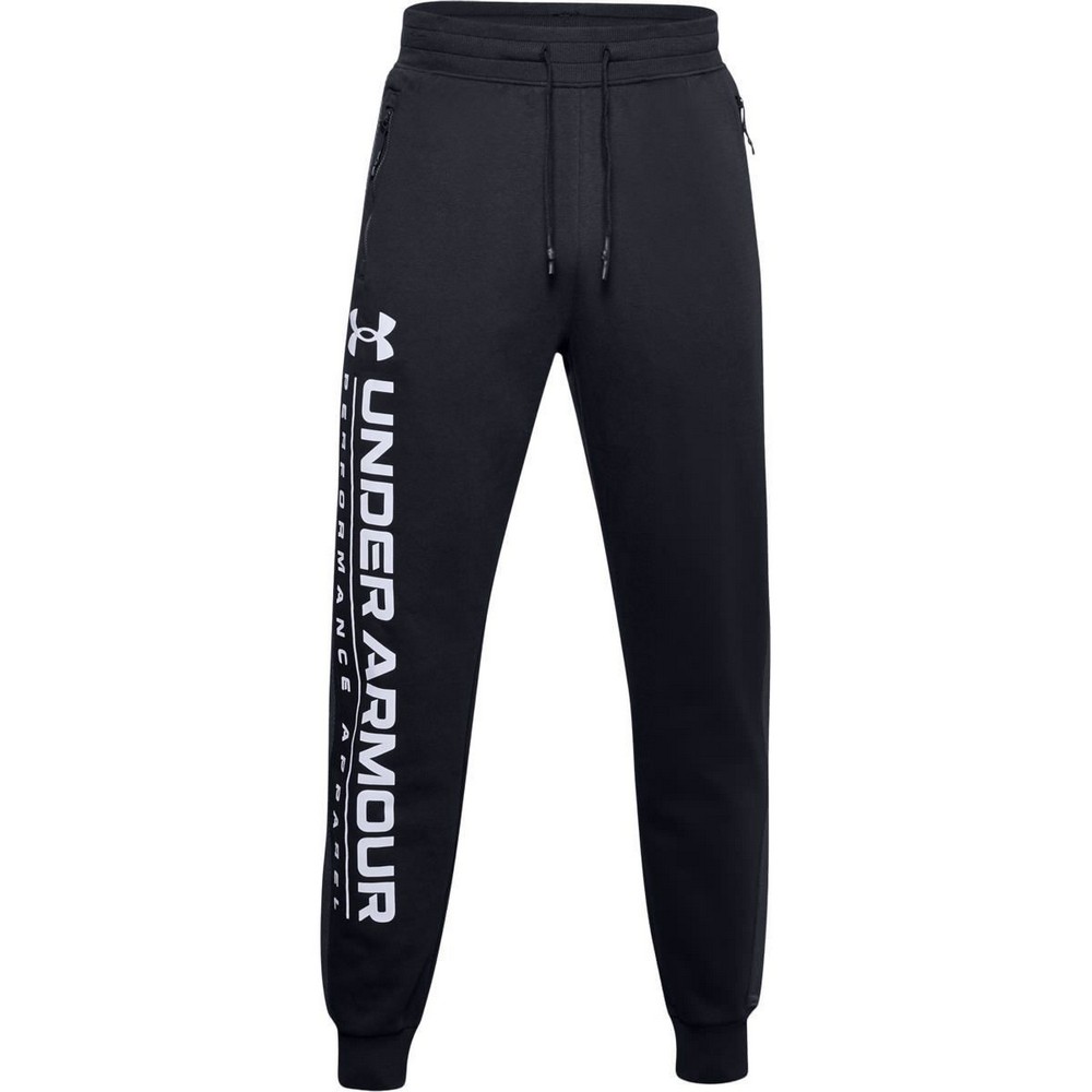 Pantaloni Under Armour MEN UA RIVAL FLC AMP JGS photo Pantaloni Under Armour MEN UA RIVAL FLC AMP JGS photo