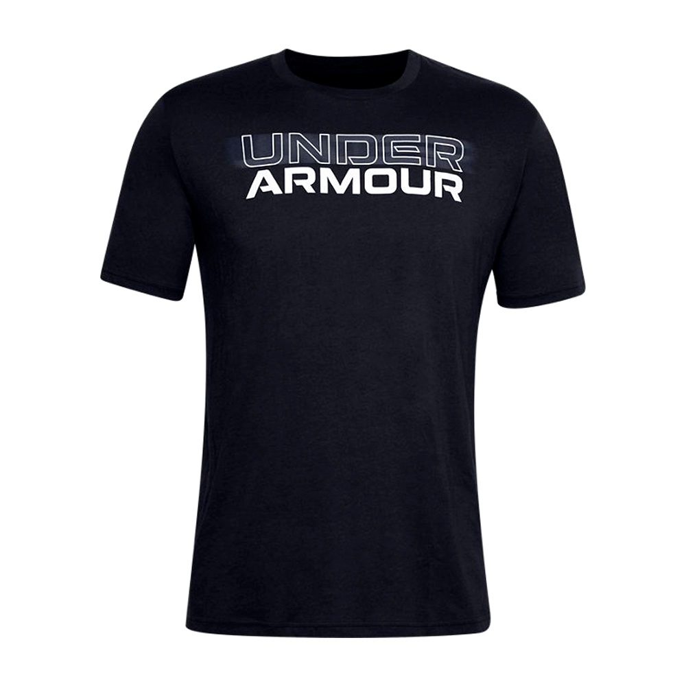Tricou Under Armour UA BLURRY LOGO WORDMARK SS photo 