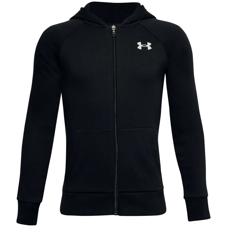 Hanorac Under Armour UA RIVAL COTTON FZ HOODIE photo Hanorac Under Armour UA RIVAL COTTON FZ HOODIE photo