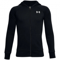 Hanorac Under Armour UA RIVAL COTTON FZ HOODIE thumbnav