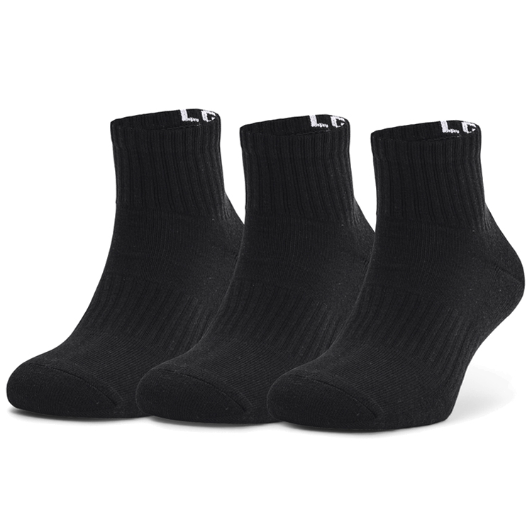 Sosete Under Armour UA Core Quarter 3pk photo 