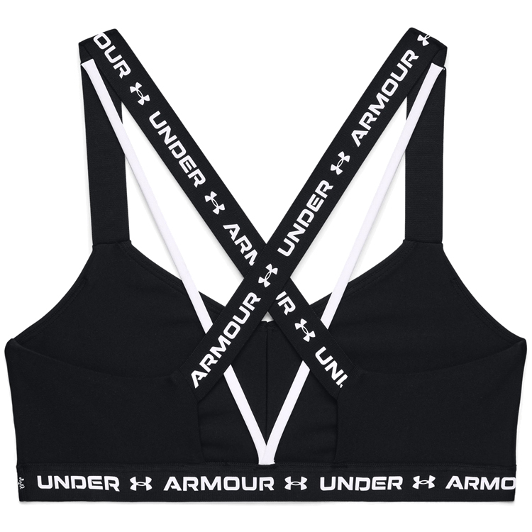 Bra sportive Under Armour UA Crossback Low / Femei / L / Negru photo 2