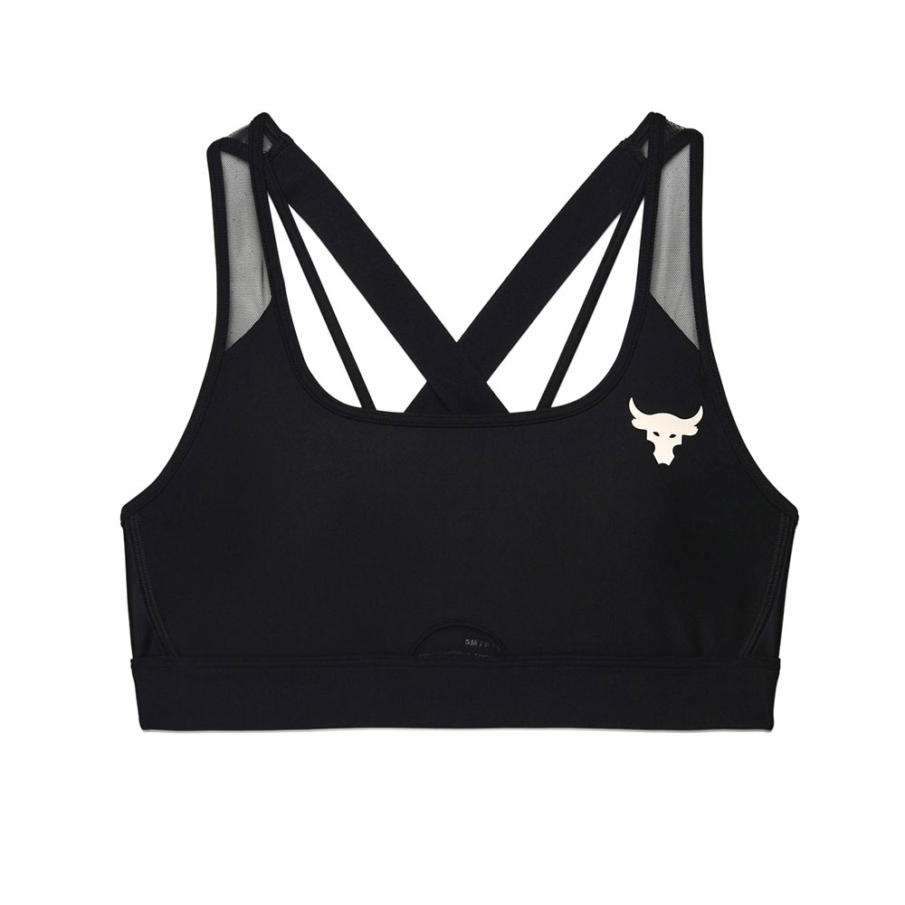 Bra sportive Under Armour UA PRJCT ROCK X-BACK MID BRA photo Bra sportive Under Armour UA PRJCT ROCK X-BACK MID BRA photo