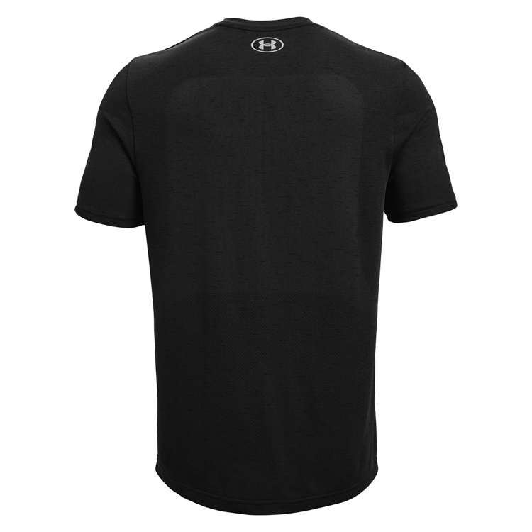 Tricou bărbătesc Under Armour UA Seamless SS LG Negru photo 2