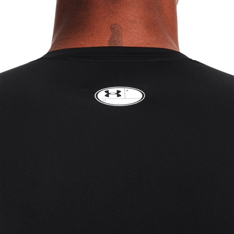 Tricou bărbătesc Under Armour UA HG Armour Comp SS L-T Negru photo 4