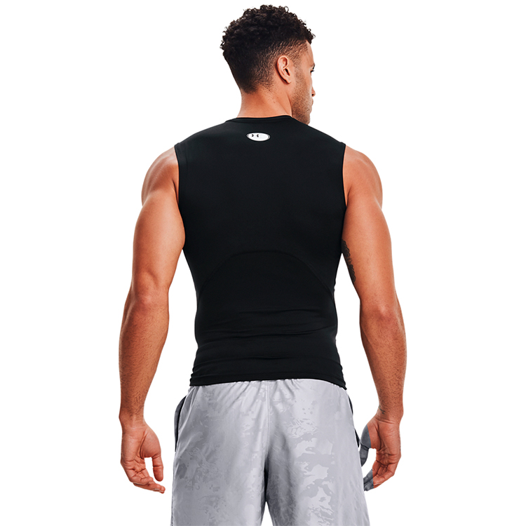 Maiou pt Barbati Under Armour UA HG Armour Comp SL L Negru photo 2