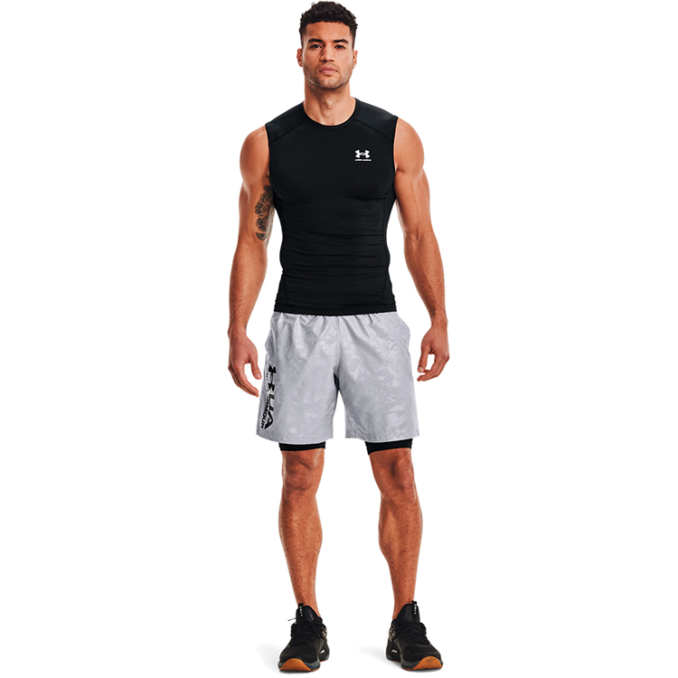 Maiou pt Barbati Under Armour UA HG Armour Comp SL L Negru photo 3