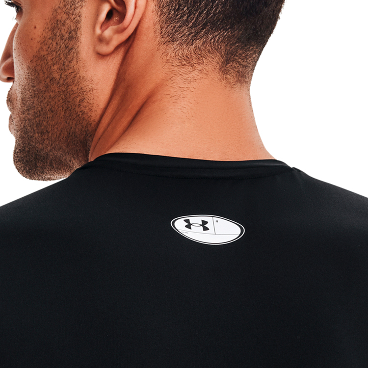 Maiou pt Barbati Under Armour UA HG Armour Comp SL L Negru photo 4
