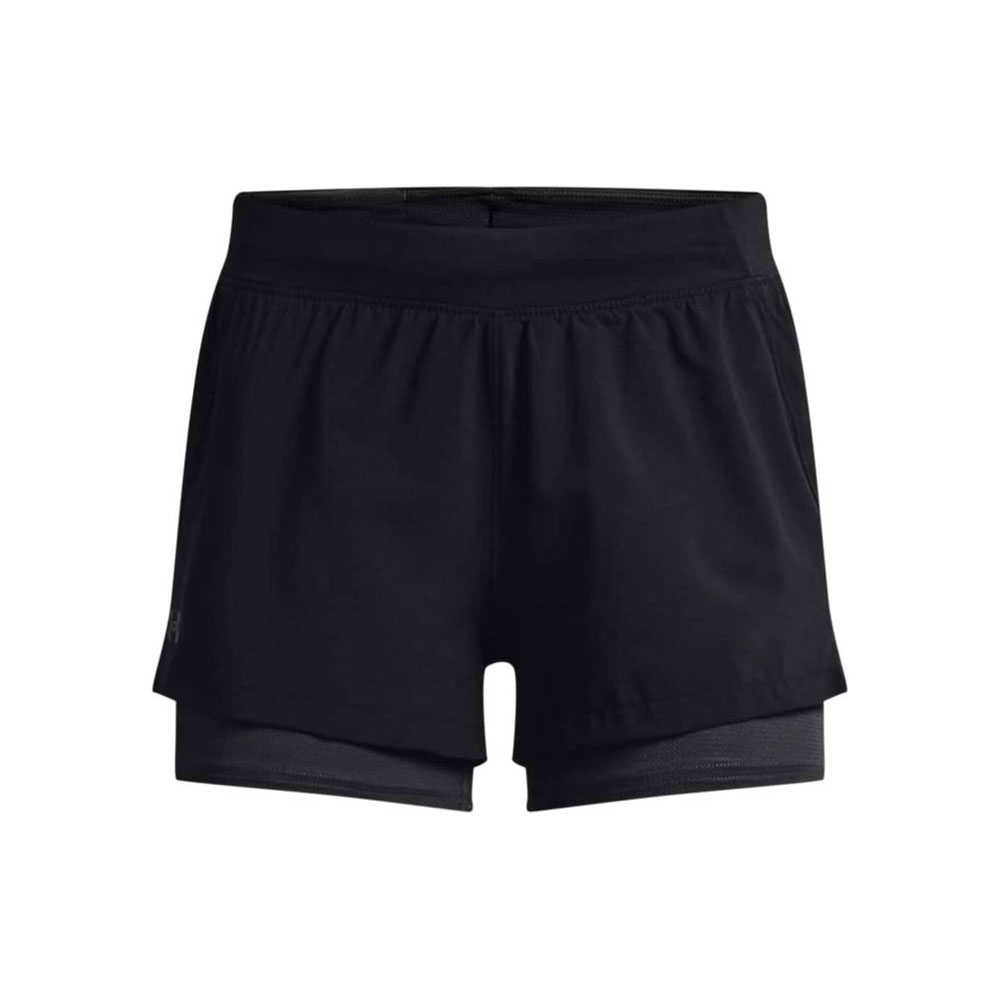 Шорты Under Armour UA ISO-CHILL RUN 2N1 SHORT photo Шорты Under Armour UA ISO-CHILL RUN 2N1 SHORT photo