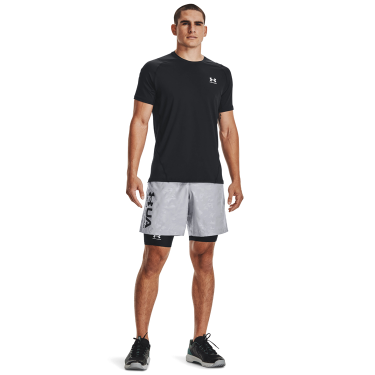 Sorti de bărbați Under Armour UA HG Armour Lng Shorts XXL Negru photo 4