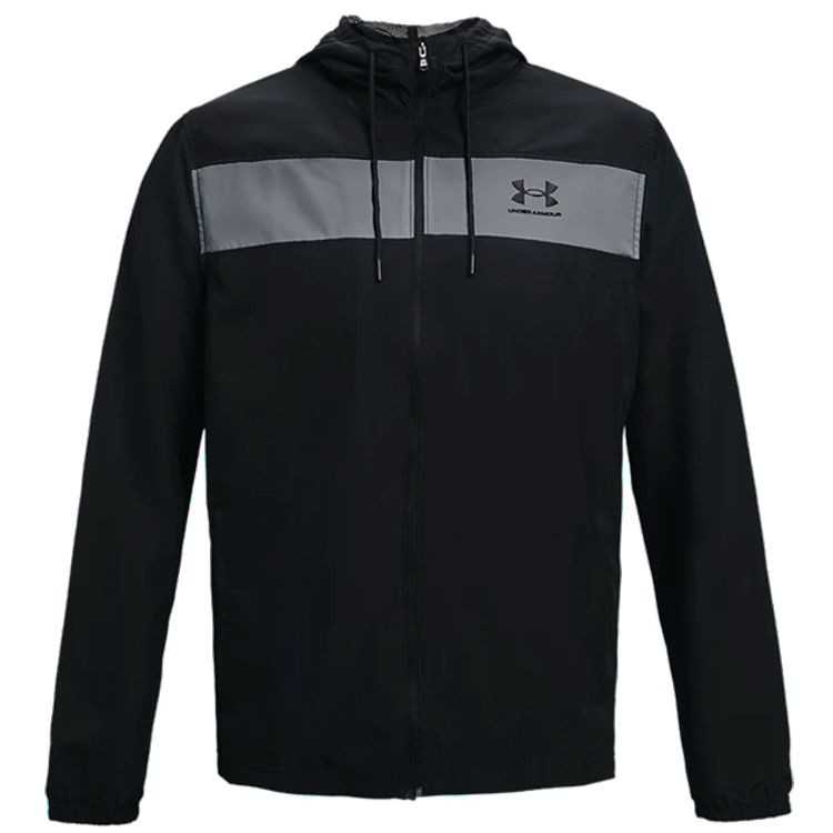 Jachetă Under Armour UA SPORTSTYLE WINDBREAKER L Negru pentru bărbați photo 1 Jachetă Under Armour UA SPORTSTYLE WINDBREAKER L Negru pentru bărbați photo 1