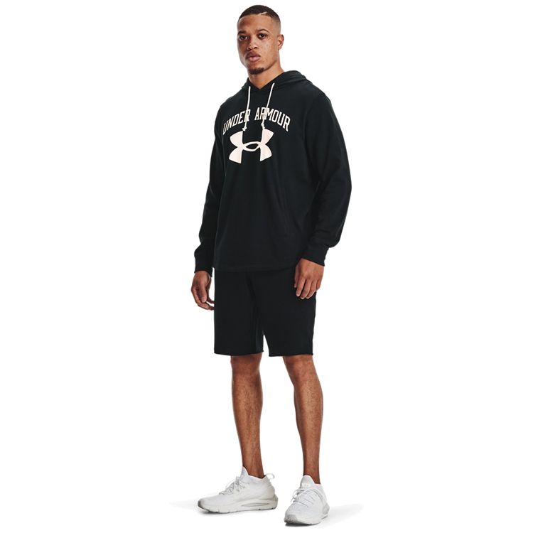 Sorti de bărbați Under Armour UA RIVAL TERRY SHORT LG Negru photo 2