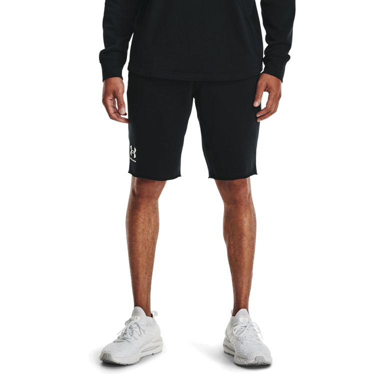 Sorti de bărbați Under Armour UA RIVAL TERRY SHORT LG Negru photo 3
