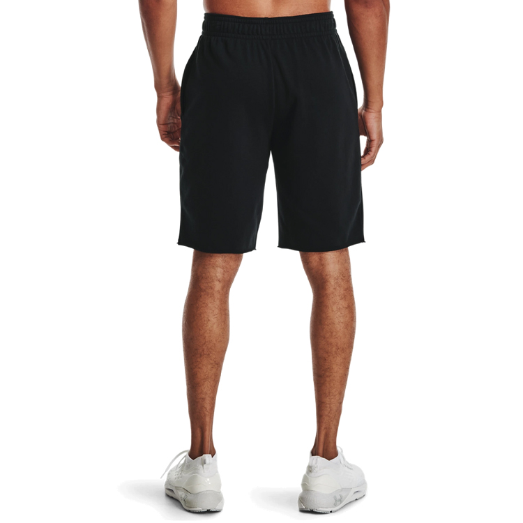 Sorti de bărbați Under Armour UA RIVAL TERRY SHORT LG Negru photo 4