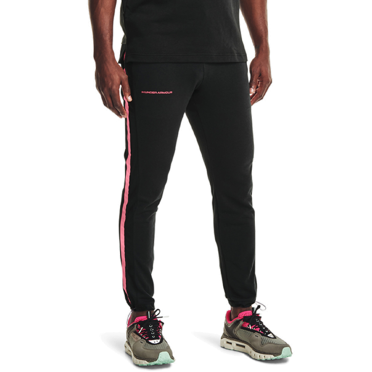 Брюки Under Armour UA RIVAL TERRY AMP PANT XXL Черный Мужской photo 2