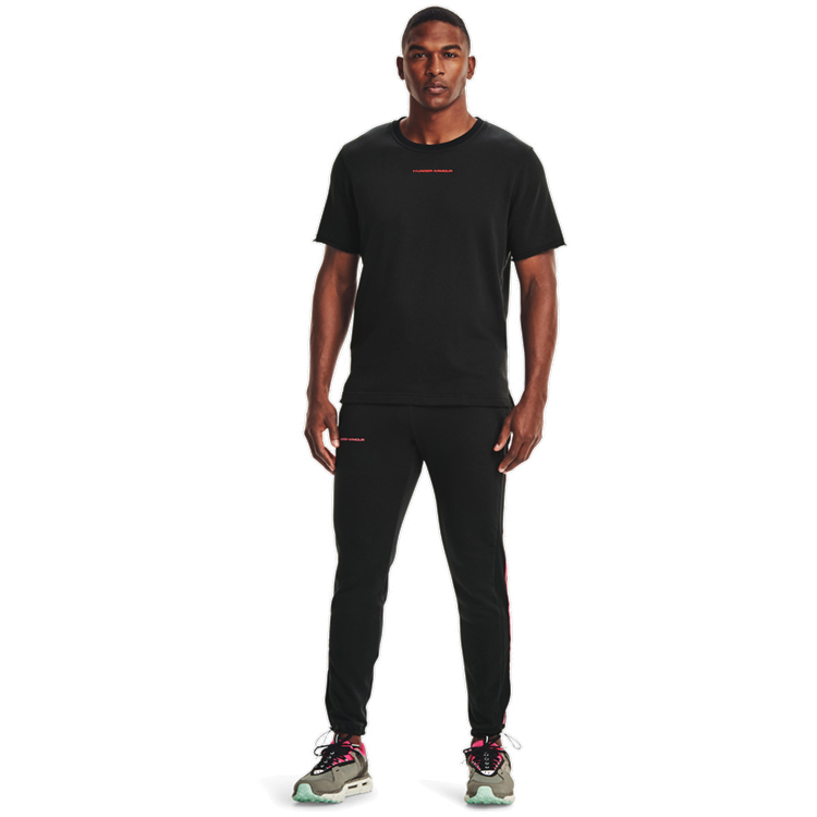 Брюки Under Armour UA RIVAL TERRY AMP PANT XXL Черный Мужской photo 4
