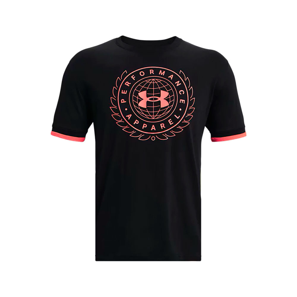 Футболка Under Armour UA CREST SS photo Футболка Under Armour UA CREST SS photo