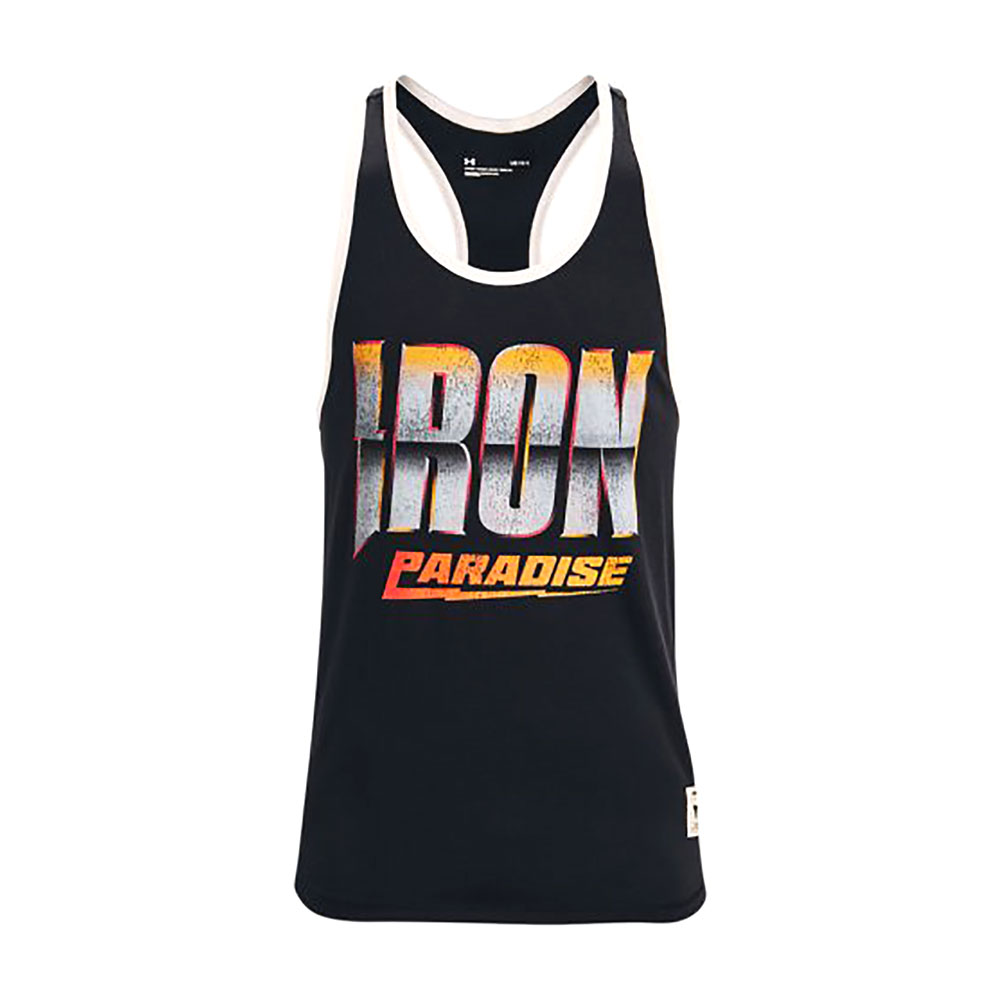 Maiou Under Armour UA PROJECT ROCK IRON TANK photo Maiou Under Armour UA PROJECT ROCK IRON TANK photo