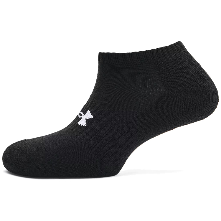 Носки Унисекс Under Armour UA Core No Show 3Pk L Черный photo 3