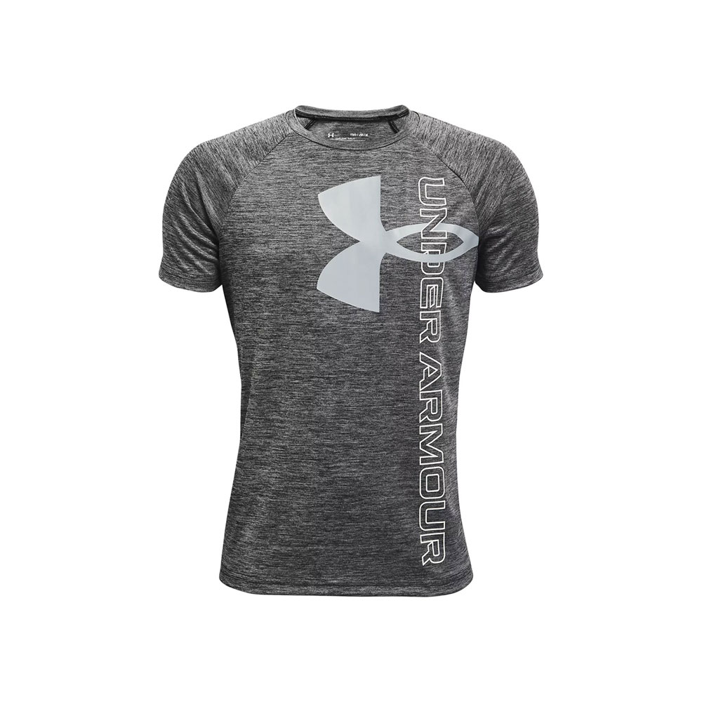 Tricou Under Armour UA Tech Split Logo Hybrid SS photo 
