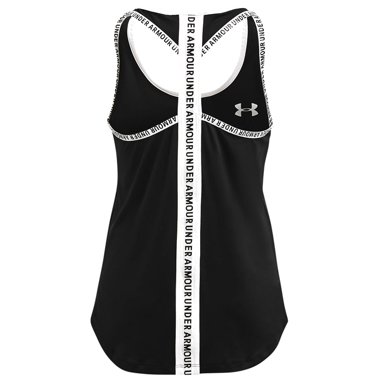 Maiou Under Armour UA KNOCKOUT TANK / Femei / L / Negru photo 2