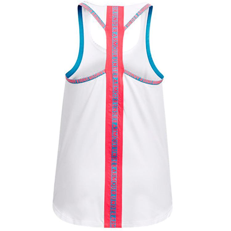 Maiou Under Armour UA KNOCKOUT TANK / Femei / XL / Alb photo 2