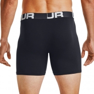 Boxeri Under Armour UA Charged Cotton 6in 3 Pack thumbnav 3