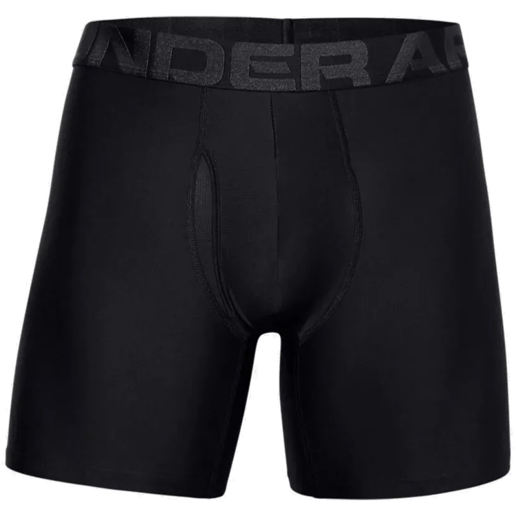 Boxeri Under Armour UA Tech 6in 2 Pack/Negru photo 1 Boxeri Under Armour UA Tech 6in 2 Pack/Negru photo 1
