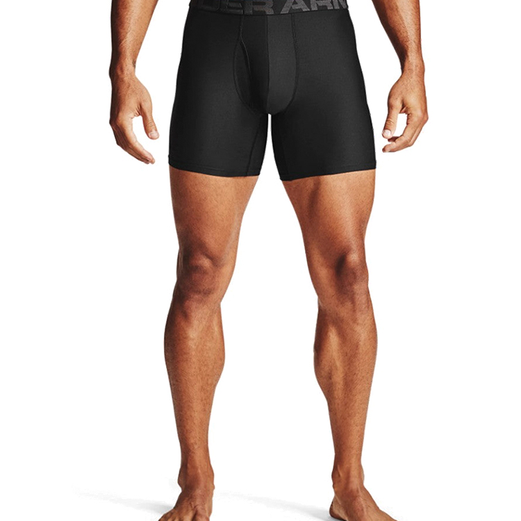 Boxeri Under Armour UA Tech 6in 2 Pack/Negru photo 2