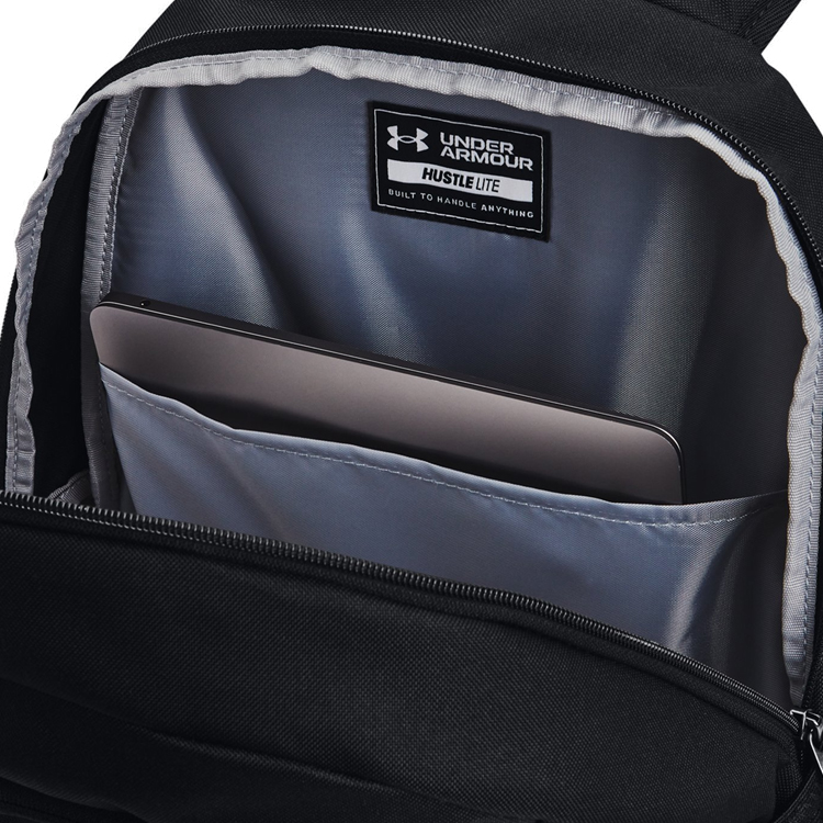 Рюкзак  Under Armour UA Hustle Lite Backpack/1364180-001/Черный photo 3
