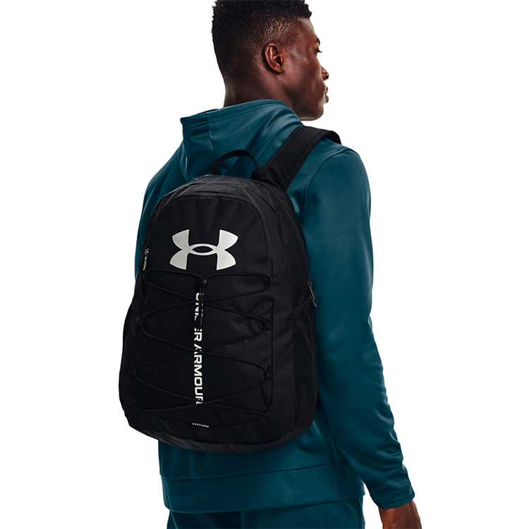 Rucsac  Under Armour UA Hustle Sport Backpack/1364181-001/Negru photo 3