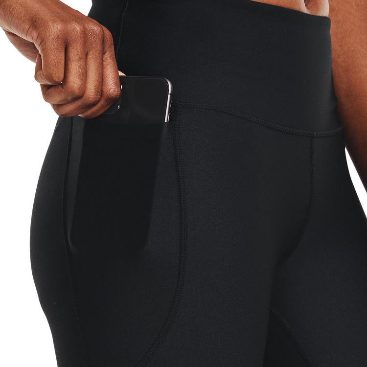 Легинсы Under Armour HG HIRISE LEG NS / Женский / L / Черный photo 3