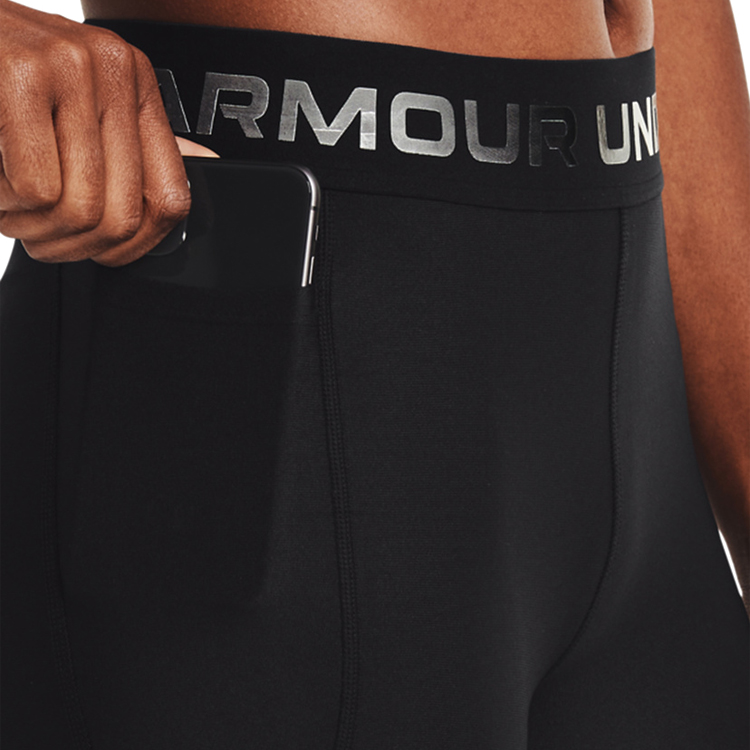 Легинсы Under Armour HG WM WB Legging / Женский / LG / Черный photo 3