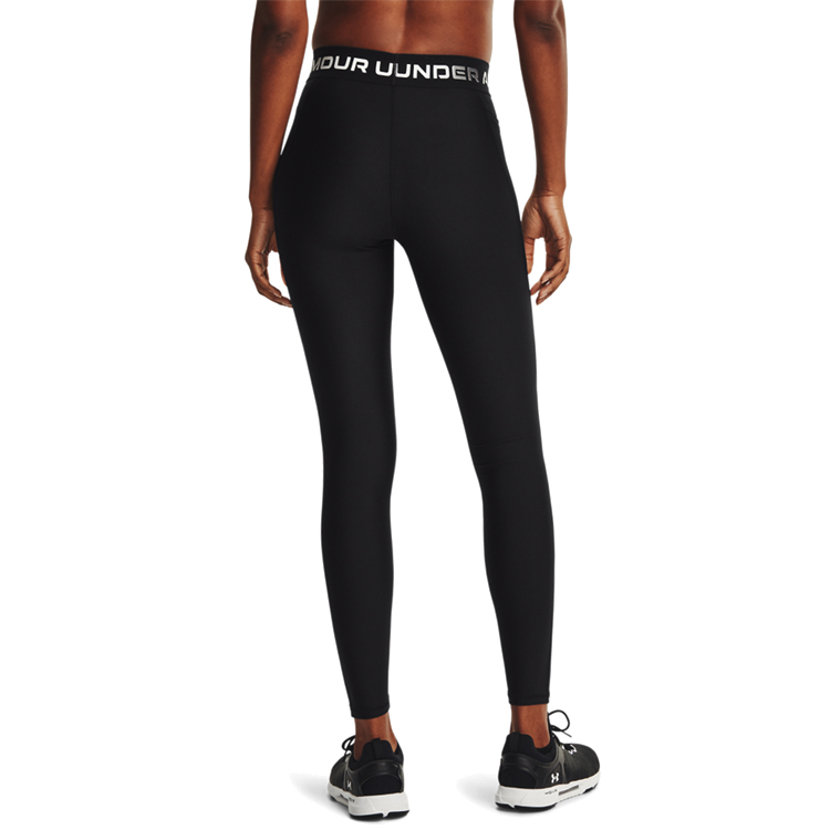 Легинсы Under Armour HG WM WB Legging / Женский / LG / Черный photo 4