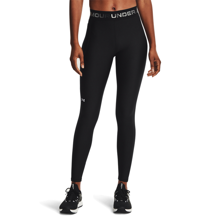 Легинсы Under Armour HG WM WB Legging / Женский / LG / Черный photo 5