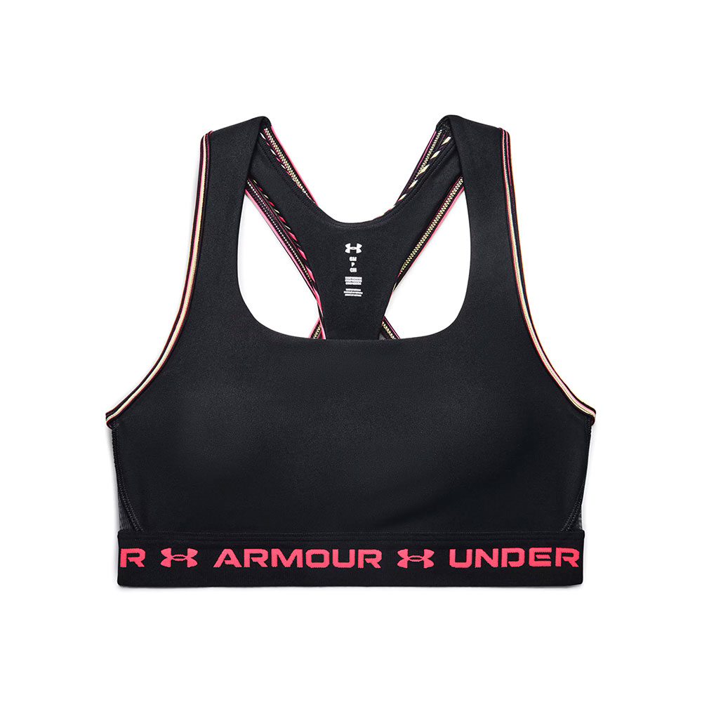 Bra sportive Under Armour UA Crossback Mi Q3 80s photo Bra sportive Under Armour UA Crossback Mi Q3 80s photo